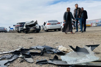 Diyarbakır’da Togg ile çarpışan Tofaş’ta 4 kişi yaralandı