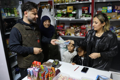 Adanalı hayırsever, ramazan öncesi 40 bin liralık veresiye borcu ödedi