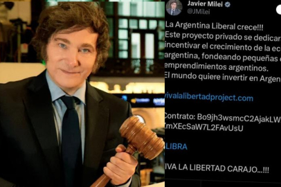 Arjantin Devlet Başkanı Milei’ye kripto para dolandırıcılığı suçlaması