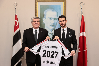 Beşiktaş, Necip Uysal’ın sözleşmesini uzattı