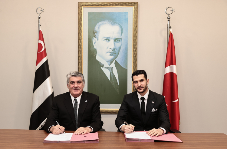 Beşiktaş, Necip Uysal’ın sözleşmesini uzattı 2