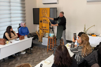 Tarihi mirası geleceğe taşıyan etkinlik: Ney sanatı Hatay’da yaşatılıyor