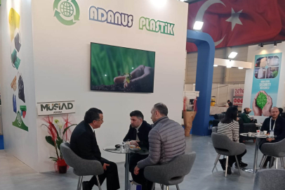 Adanus Plastik, REWA Anatolia - Geri Dönüşüm ve Atık Yönetimi Fuarı’nda sıfır atık ve çevre dostu ürünlerini tanıttı
