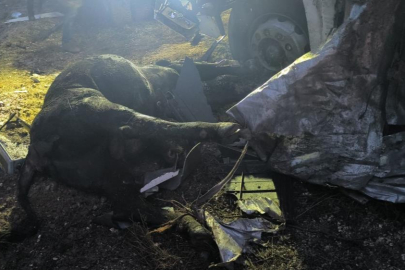 Haymana’da büyükbaş hayvan taşıyan tır devrildi: 1 ölü, 1 yaralı!