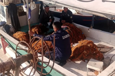 Yumurtalık’ta balıkçı teknelerine denetim sıkılaştırıldı