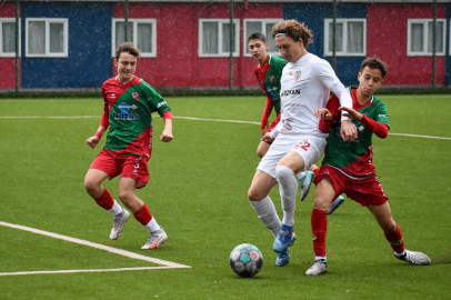 Adanaspor U19’dan farklı galibiyet, Demirspor U19 deplasmanda kaybetti