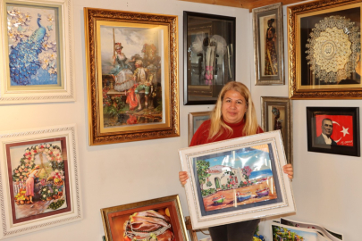 Görenleri hayran bırakan 3 boyutlu rölyefler