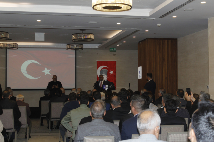 ASMMM Odası Birlik Grubu Başkan Adayı Osman Keleş