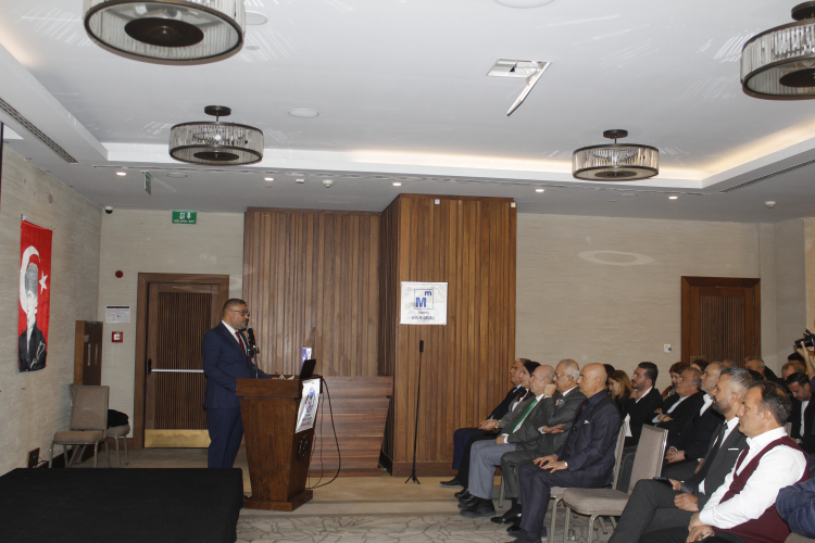 ASMMM Odası Birlik Grubu Başkan Adayı Osman Keleş