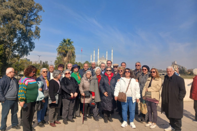 Adana Kent Konseyi İleri Yaş ve Emekliler Meclisi, Adana’nın kültürel zenginliklerini keşfetti