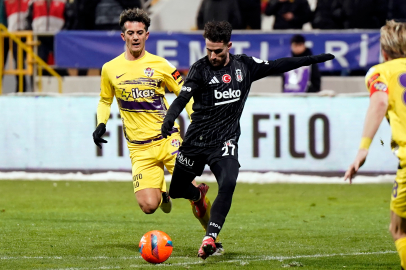 Eyüpspor-Beşiktaş maçında ilk yarı sonucu: 1-2