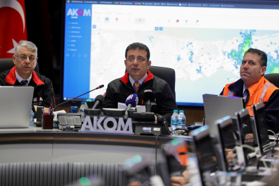 İBB Başkanı İmamoğlu İstanbulluları karlı haftasonu için uyardı: ''Toplu taşıma kullanın"