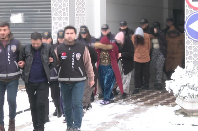 Kocaeli’de 12 milyon TL’lik hırsızlık çetesi çökertildi