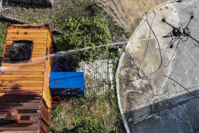 Mersin'de CESUR III Dronu ile yangınlara hızlı ve etkin müdahale edilecek