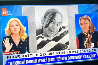 Müge Anlı’da şoke eden iddia! 10 yaşındaki Kevser Berk kaçırıldı mı?