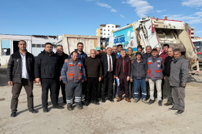 Yumurtalık Belediyesi’nde Toplu İş Sözleşmesi sevinci