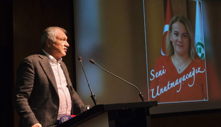 ÇÜ Rektörlüğü Özel Kalem Müdürü Meral Kara Delen, Çukurova Üniversitesi'nde dualarla anıldı 