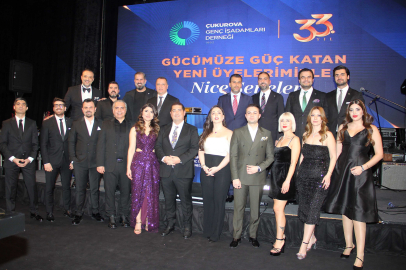 Çukurova GİAD, 33. yılını coşkuyla kutladı