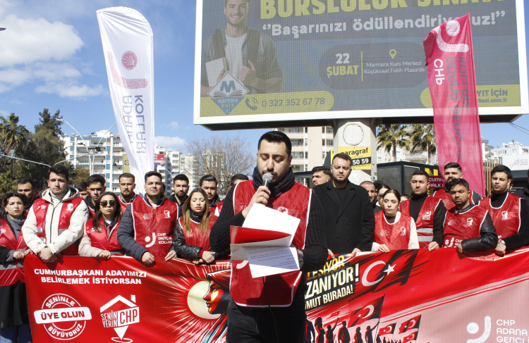 Geleceğimizi karanlığa teslim etmeyeceğiz!