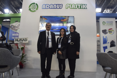 Adanus Plastik, 40 yıllık deneyimiyle sürdürülebilir geleceğe katkı sunuyor