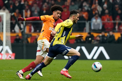 Derbide gol sesi çıkmadı: Galatasaray ve Fenerbahçe 0-0 berabere kaldı