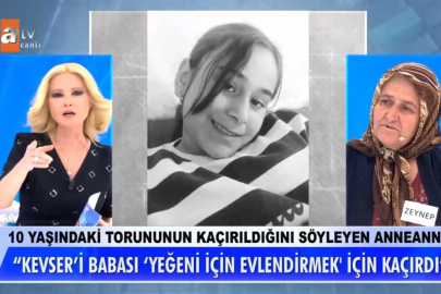 Müge Anlı’da şok: 10 yaşındaki çocuk, evlendirilmek için kaçırıldı! Baba "şaka yaptım" dedi