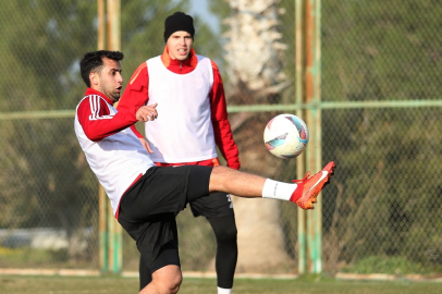 Adanaspor, Ankaragücü maçı hazırlıklarını sürdürüyor