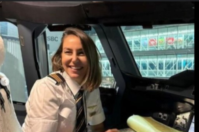 Gökçe Kübra Yıldırım, Airbus A380’de kaptan Pilot olan ilk Türk kadın oldu