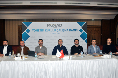 MÜSİAD Adana Çalışma Kampı’nda yeni dönem hedefleri masaya yatırıldı