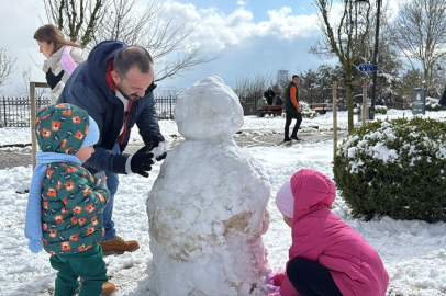 Adanalı çocuklar kara doyacak: Belediye çocukları kar ile buluşturuyor