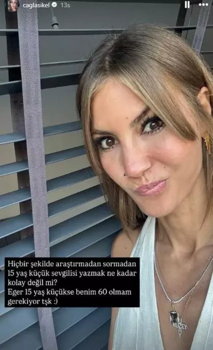 Çağla Şıkel yeni ilişkisi hakkında ilk kez konuştu Tanıma dönemindeyiz, detay vermeye utanıyorum 2