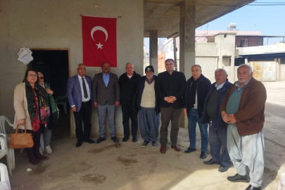 İYİ Parti Seyhan İlçe Teşkilatı sahada vatandaşlarla buluştu