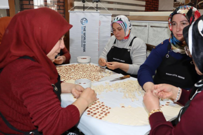 Kozan'da kadınlara yöresel lezzetlerle ekonomik destek