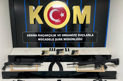 Adana'da kaçakçılık operasyonları!