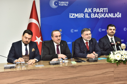 AK Parti Genel Sekreteri İnan: İzmir sahipsiz değil, İzmir’in AK Partisi var