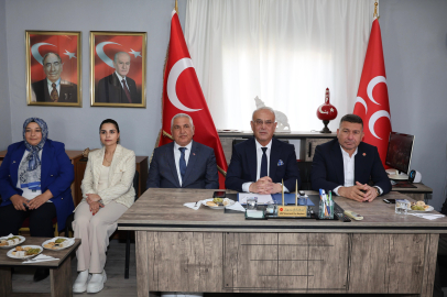 MHP Adana İl Başkanlığı Karaisalı’da buluştu