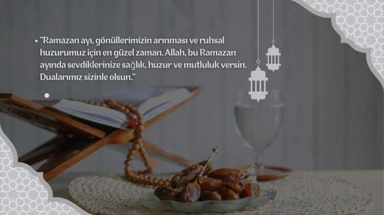 ramazan ayı mesajları
