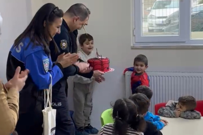 Şehit Mustafa Çalışgan’ın Oğlu Alparslan’a anlamlı doğum günü kutlaması