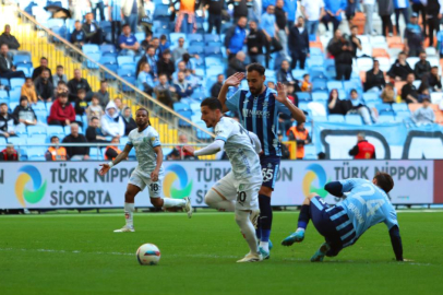  Adana’da gol perdesi açılmadı! Büyük mücadelede kazanan çıkmadı