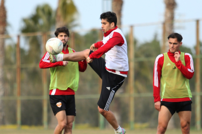 Adanaspor, Ankaragücü maçı hazırlıklarını bugün tamamlayacak