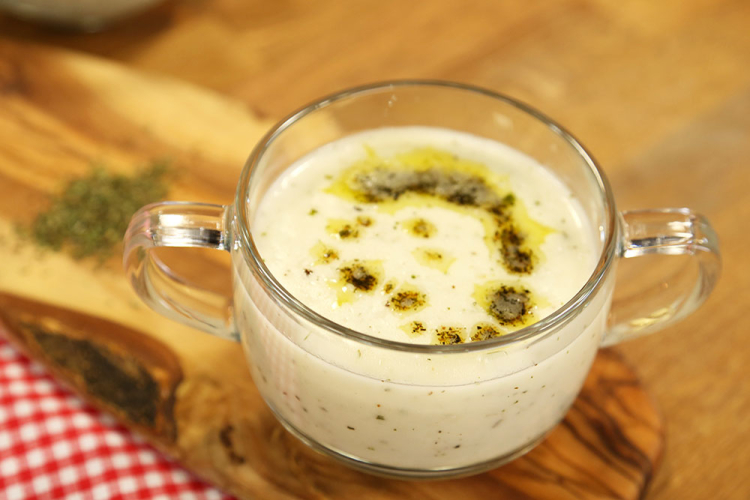 Pirinçli Yoğurt Çorbası 
