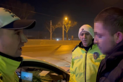 Bursa’da 16 yaşındaki sürücü dronla yakalandı: "Arabayı babamdan kaçırdım"