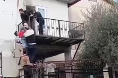 Adana’da yangın paniği!