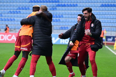 Galatasaray, Kasımpaşa deplasmanında 3-3 berabere kaldı