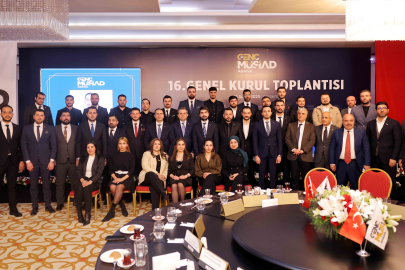 Genç MÜSİAD Adana 16. Genel Kurulu gerçekleştirildi