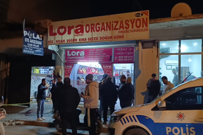 İş yerini kapatırken canından oluyordu: Pompalı tüfek ateş aldı!