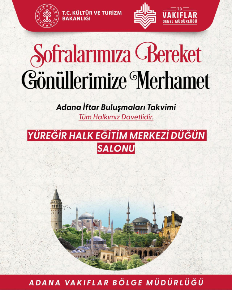 adana iftar çadırı