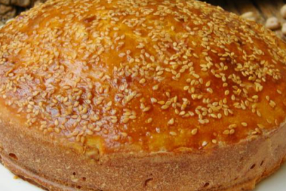 Sahura Özel: Nohutlu ve Biberiyeli Ekmek Tarifi