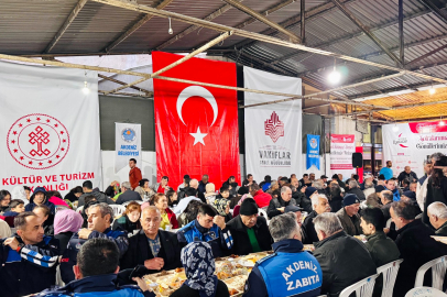 Vakıflar Genel Müdürlüğü, Adana, Osmaniye ve Mersin'de iftar sofraları kuruyor