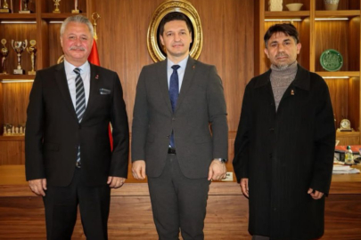 Zafer Partisi Heyeti, Adana Baro Başkanı Av. Böke ile bir araya geldi